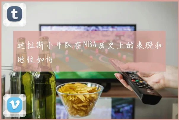 达拉斯小牛队在NBA历史上的表现和地位如何